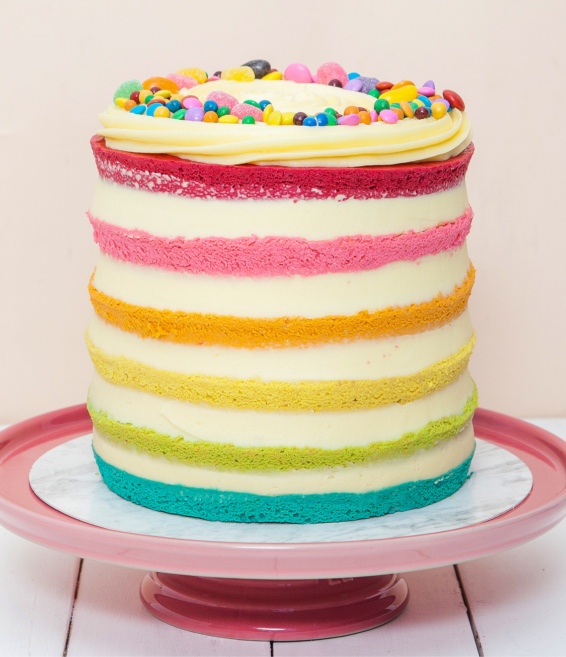 Rainbow Cake