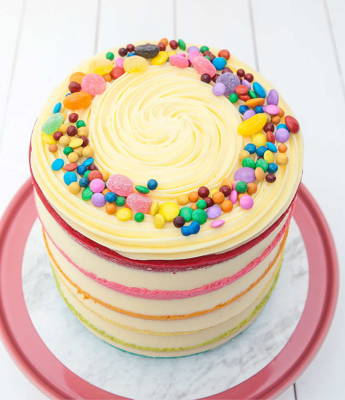 Rainbow Cake - Image 2