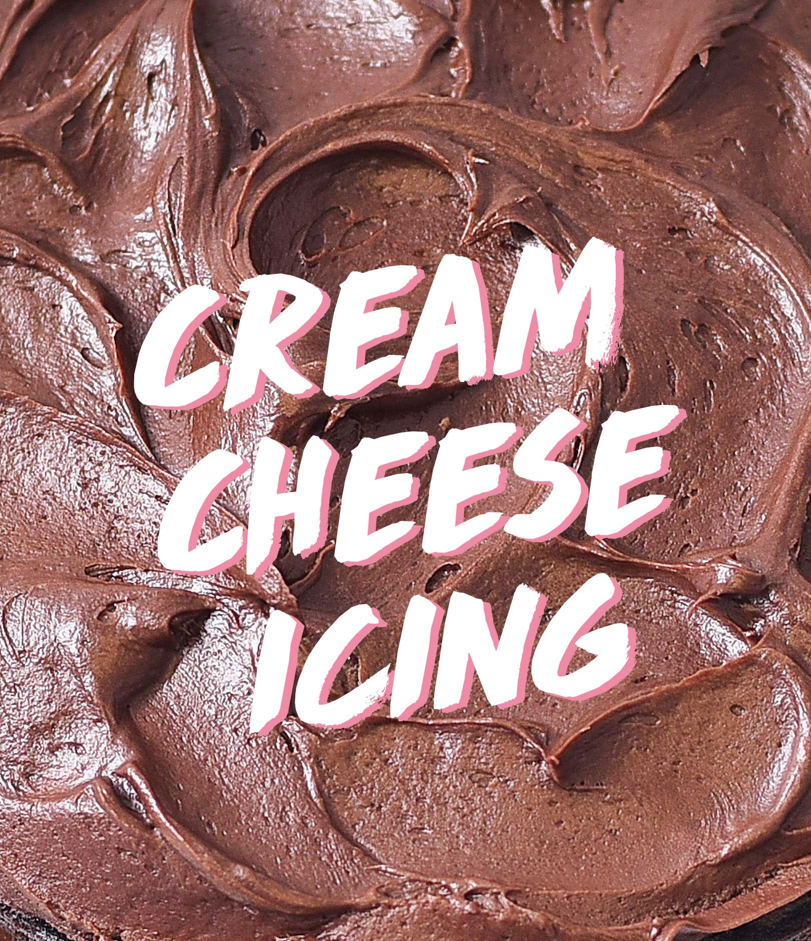 Chocolate Cream Cheese Icing