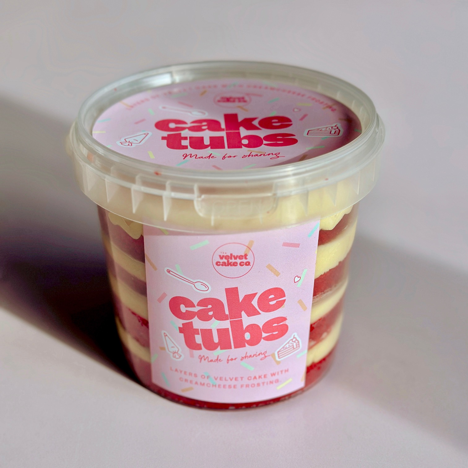 Red Velvet Cake Tub - Image 3