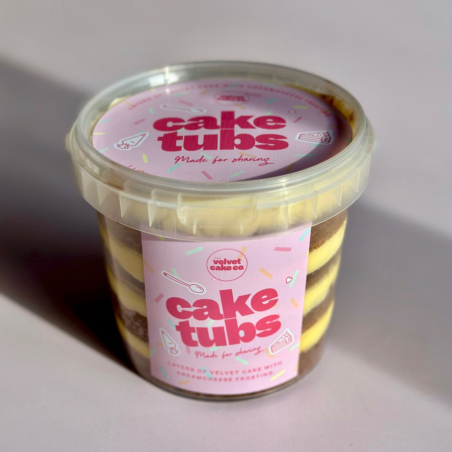 Milk Tart Cake Tub - Image 3