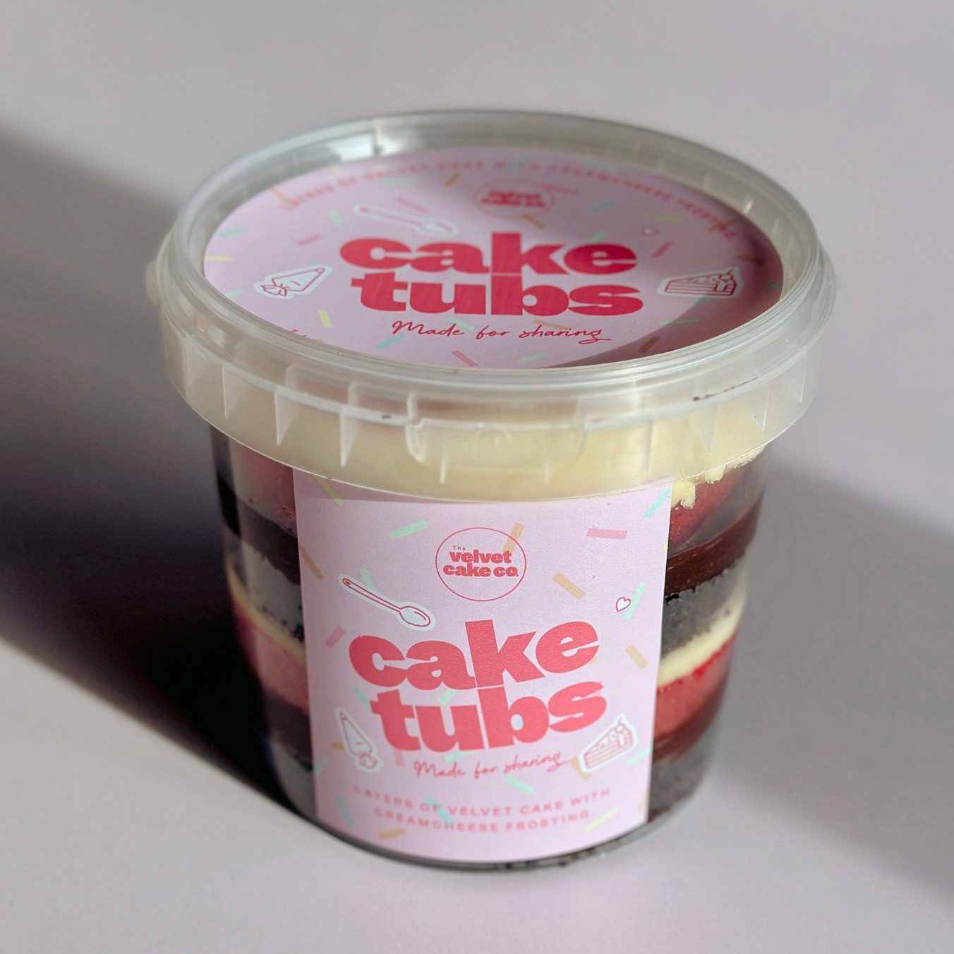 Best of Both Cake Tub