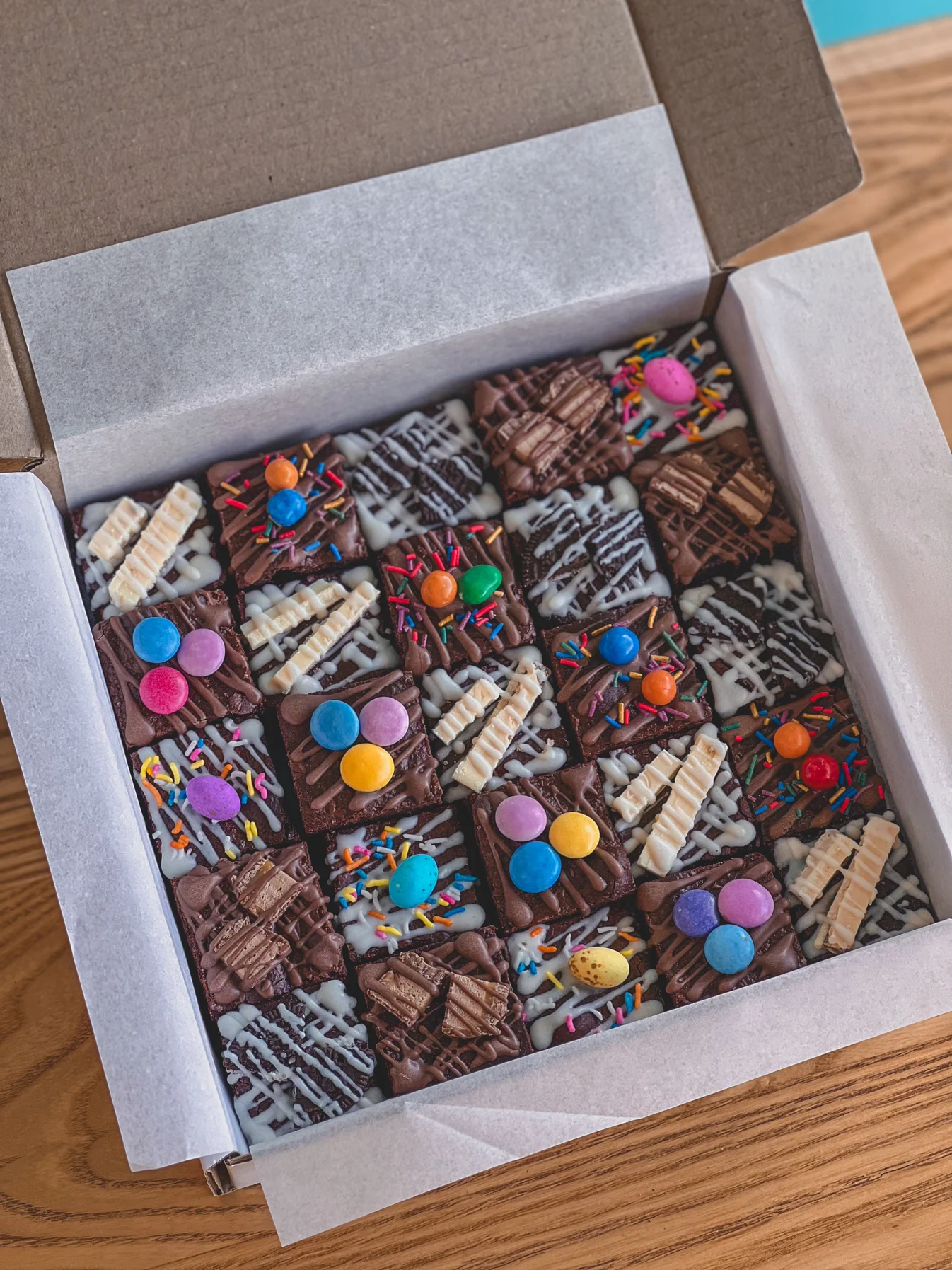 25 Piece Brownie Platter