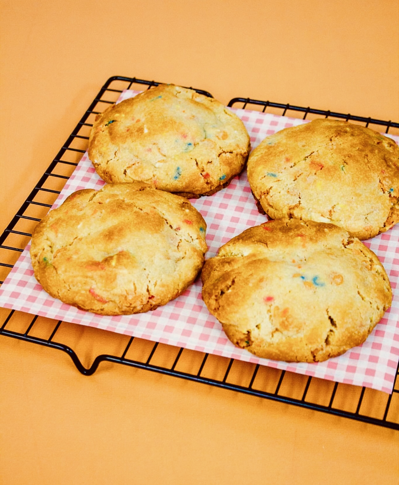 NY Style Birthday Cake Cookies (4)