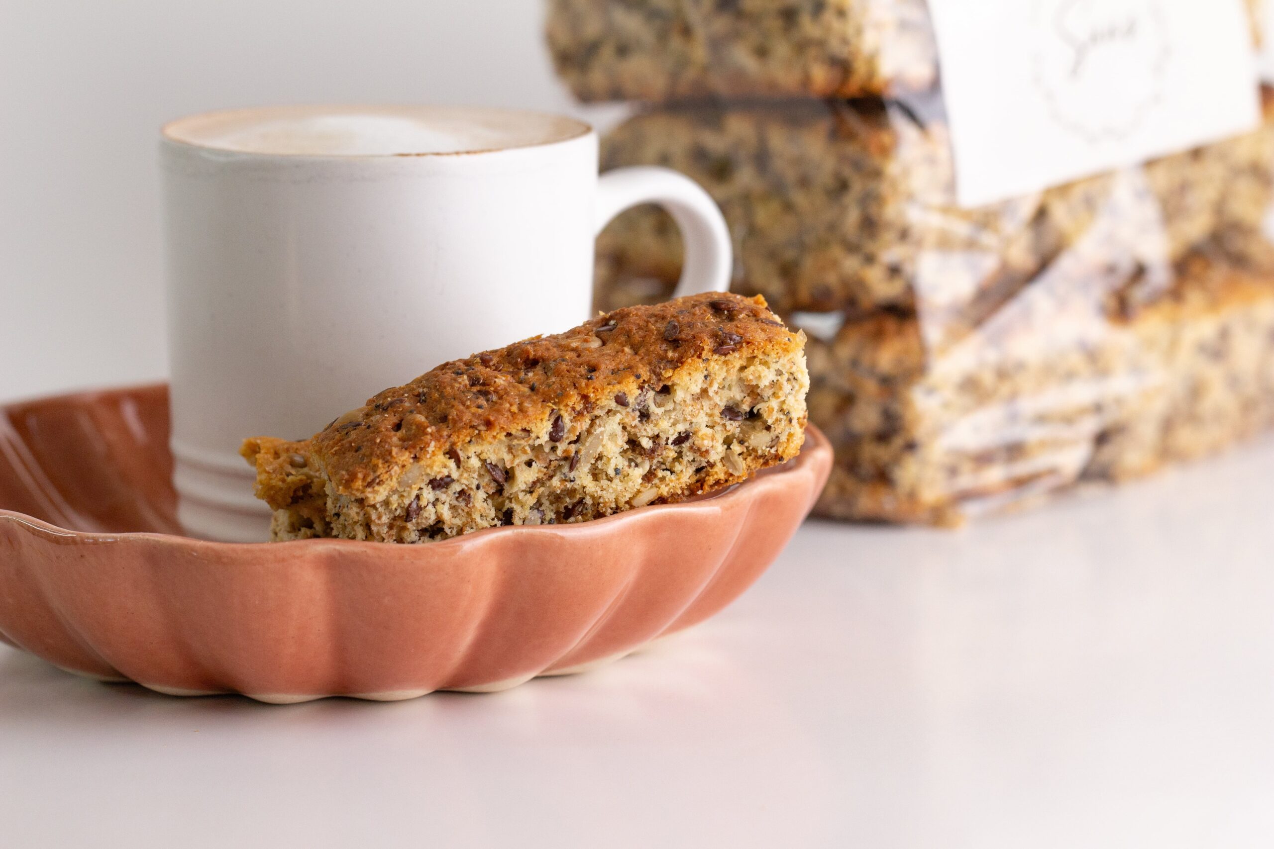 Handmade Rustic Bran & Seed Rusks - Image 2