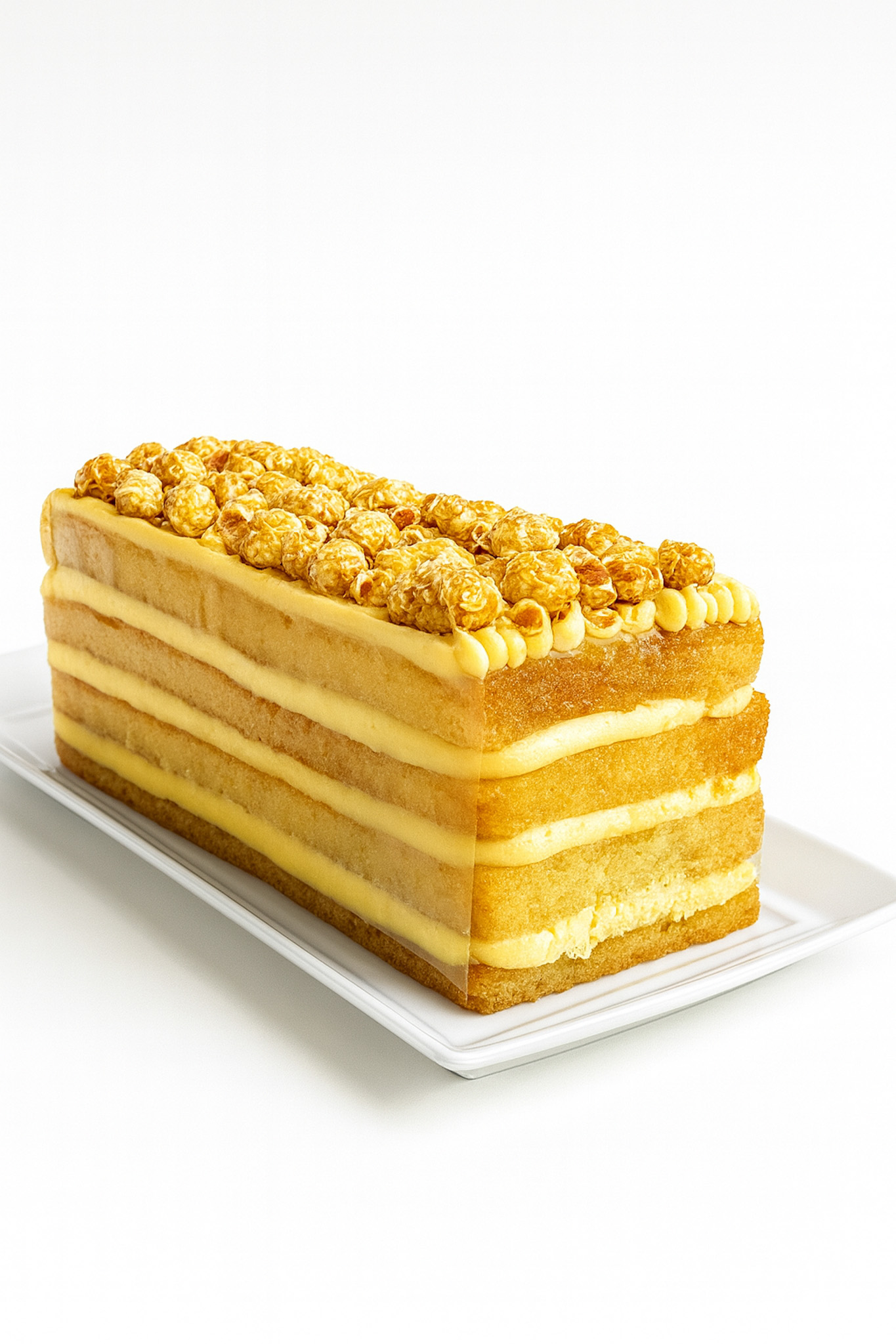 Vanilla & Caramel Loaf