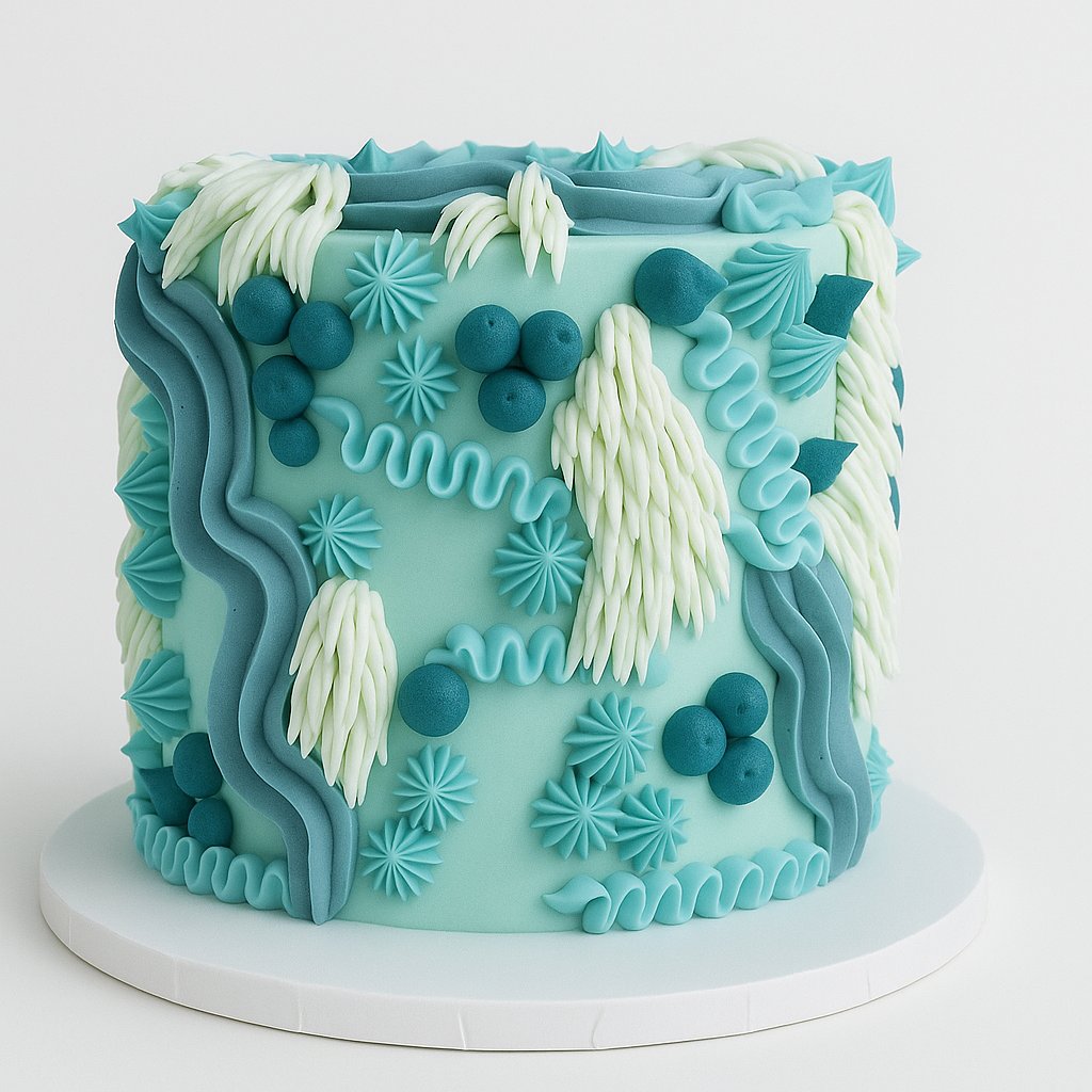 It's so FLUFFY (Blue)