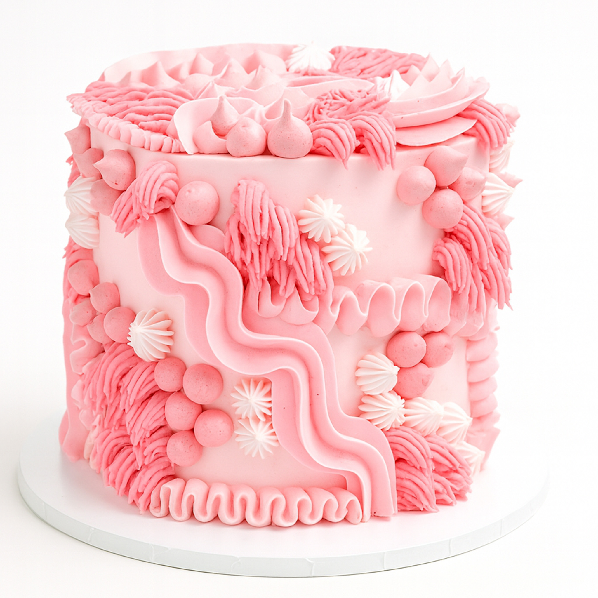 It's so FLUFFY (Pink)