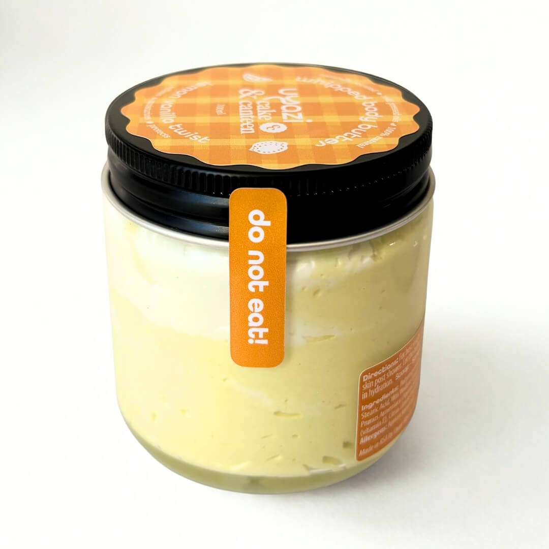 Lemon Vanilla Twist - Whipped Body Butter
