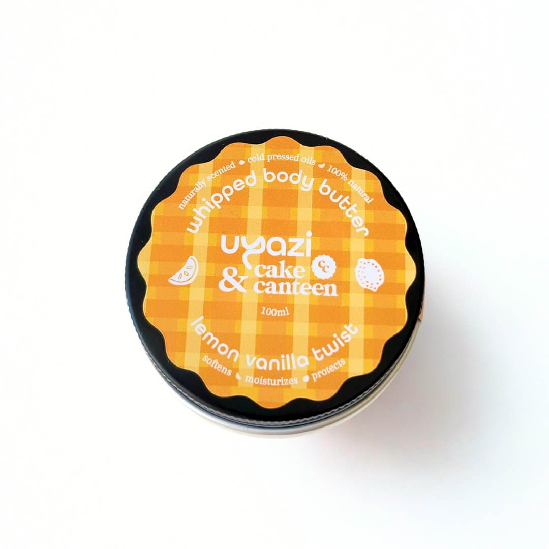 Lemon Vanilla Twist - Whipped Body Butter - Image 2