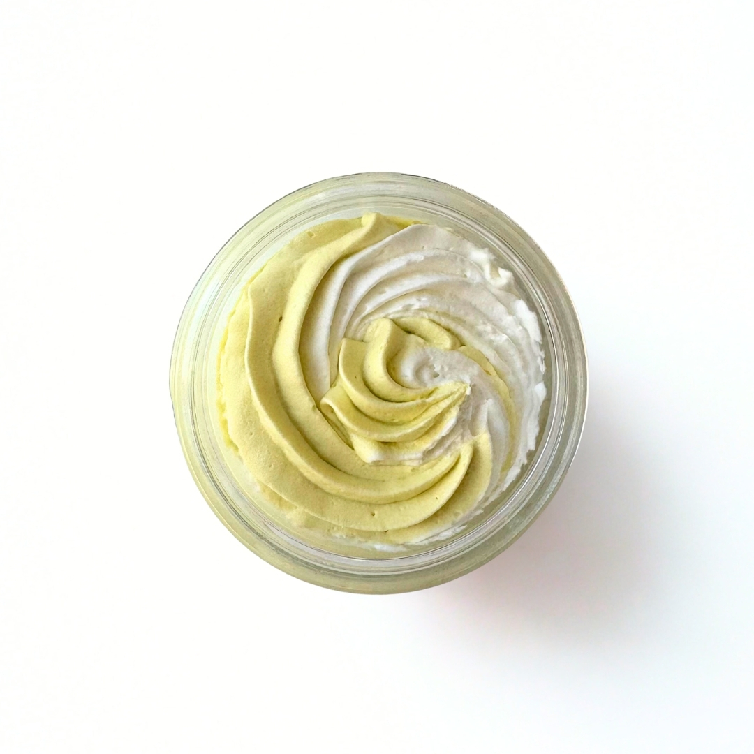 Lemon Vanilla Twist - Whipped Body Butter - Image 3