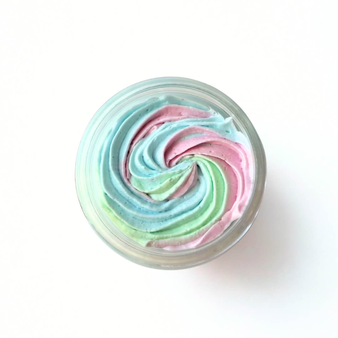 Rainbow Vanilla Swirl - Whipped Body Butter - Image 3