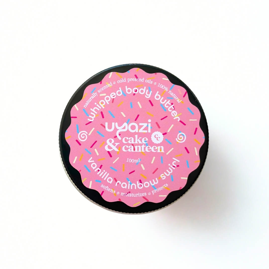 Rainbow Vanilla Swirl - Whipped Body Butter - Image 2