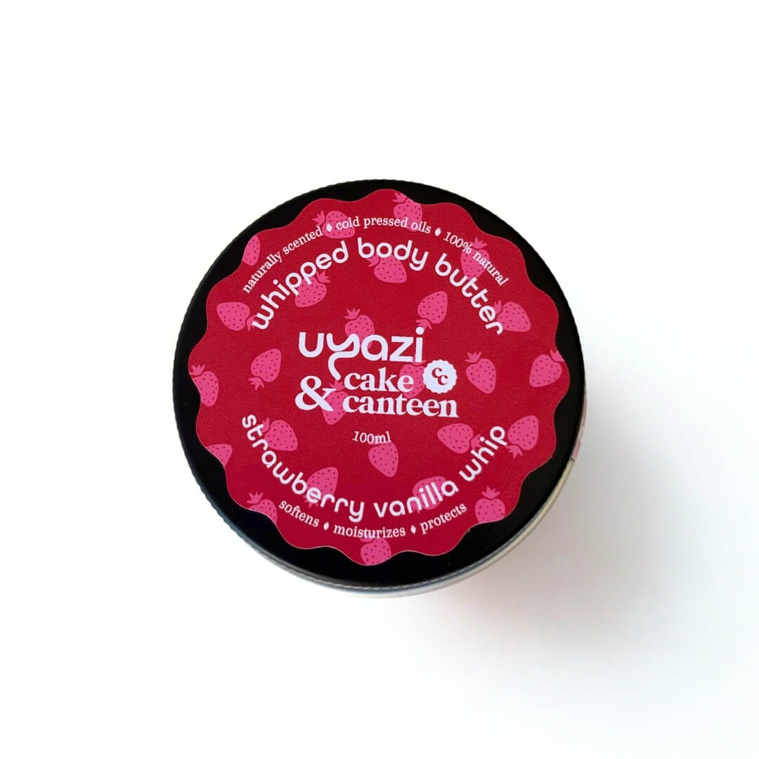 Strawberry Vanilla Whip - Whipped Body Butter - Image 2